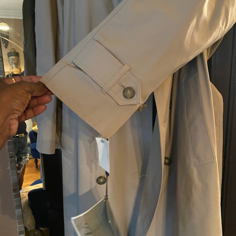 Men Trench Coat